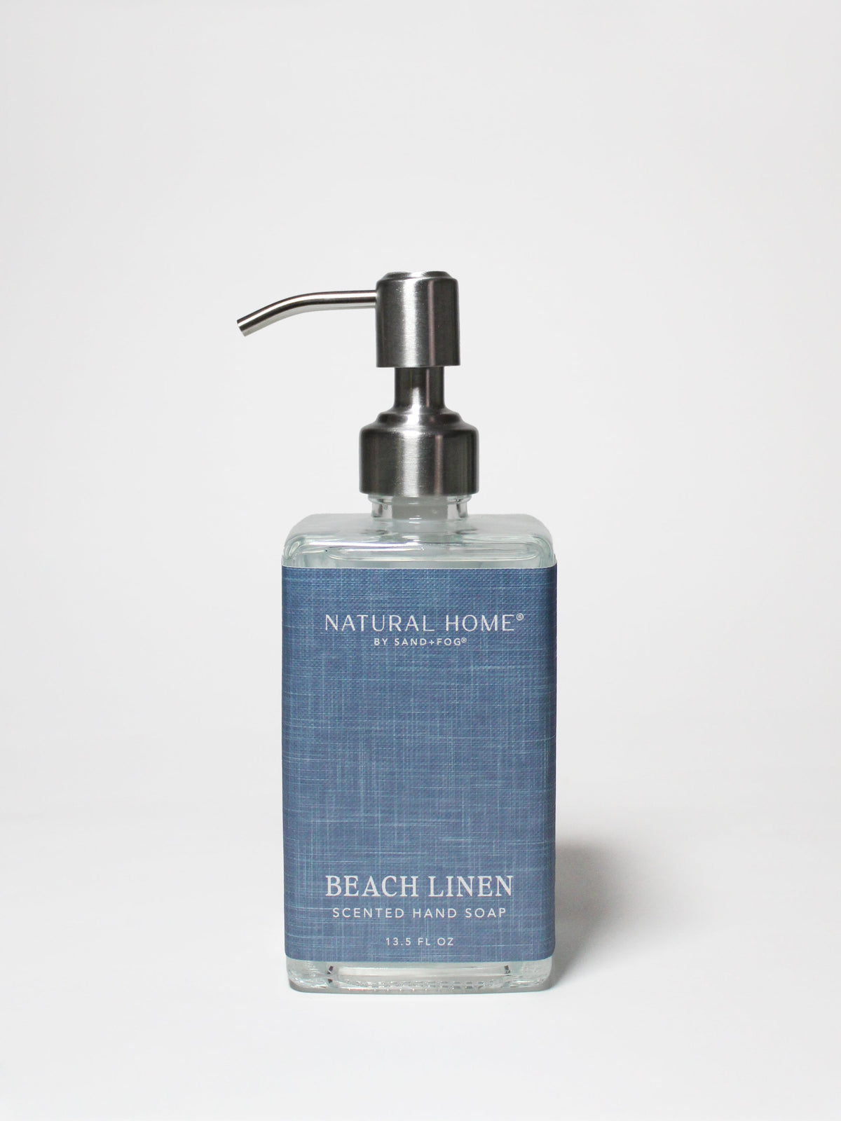 Nourishing Beach Linen Natural Home 13.5 oz Liquid Hand Soap