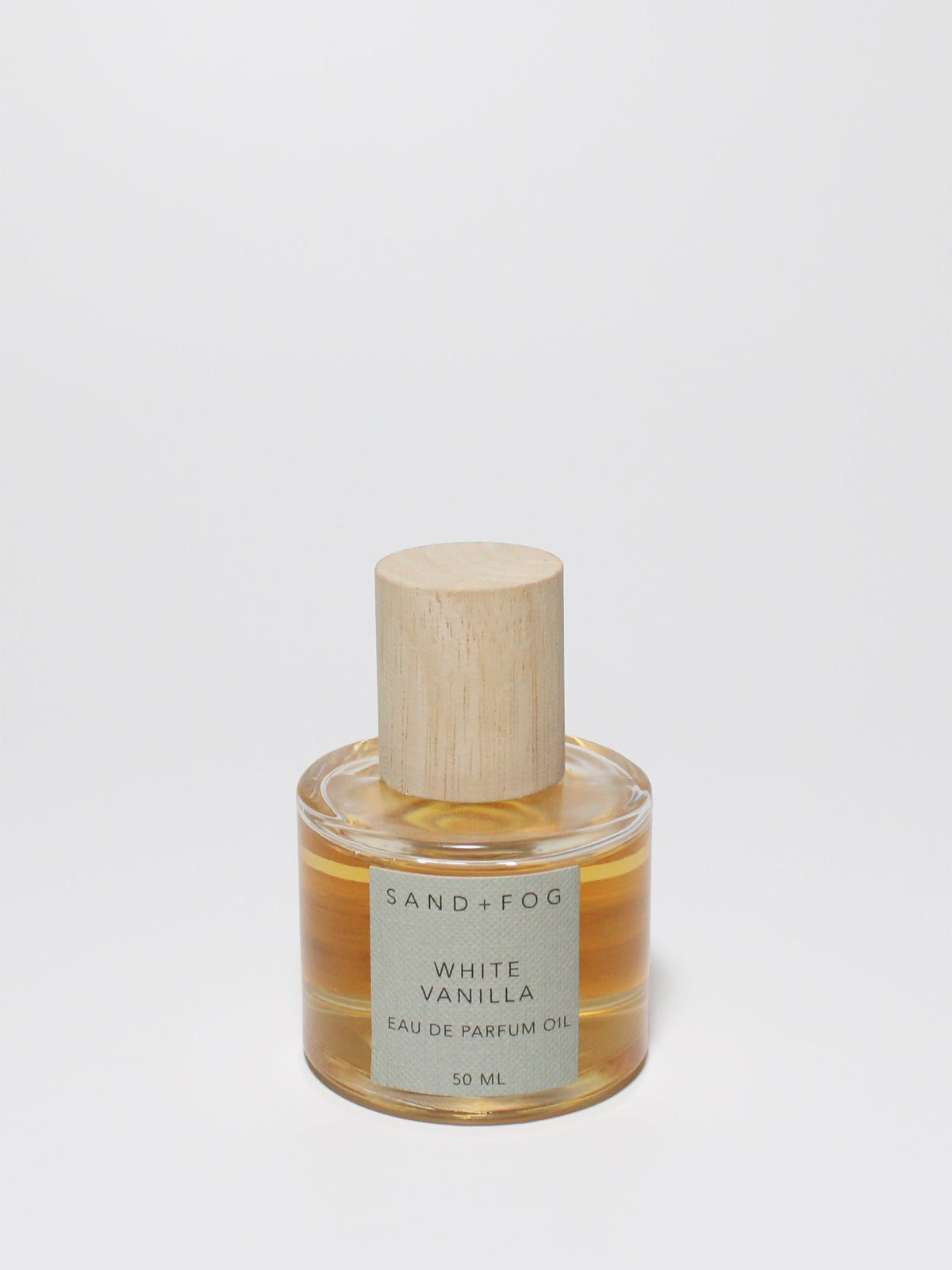 Premium White Vanilla 50ml Perfume Oil Rollerball
