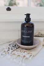 Nourishing Teakwood 20 oz Liquid Hand Soap