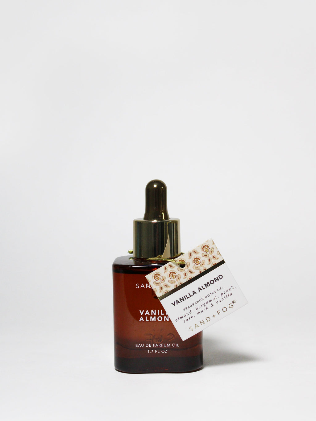 Premium Vanilla Almond 50ml Perfume Oil Dropper