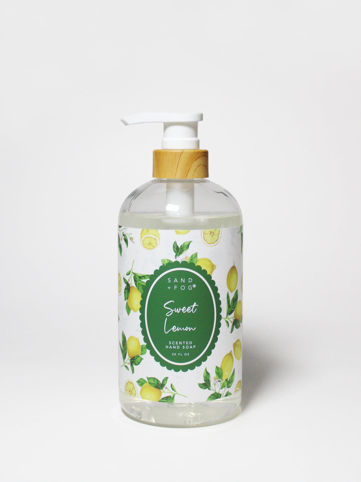 Nourishing Sweet Lemon 20 oz Liquid Hand Soap
