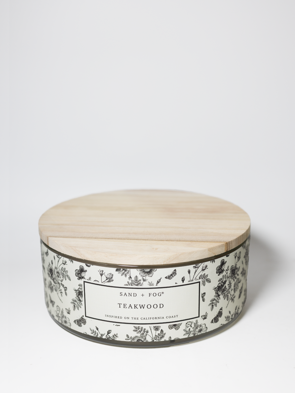 Signature Teakwood 34 oz scented candle