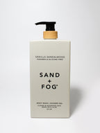 Nourishing Vanilla Sandalwood 32 oz Body Wash