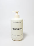Nourishing Teakwood 16.9 oz Liquid Hand Soap