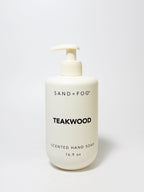 Nourishing Teakwood 16.9 oz Liquid Hand Soap