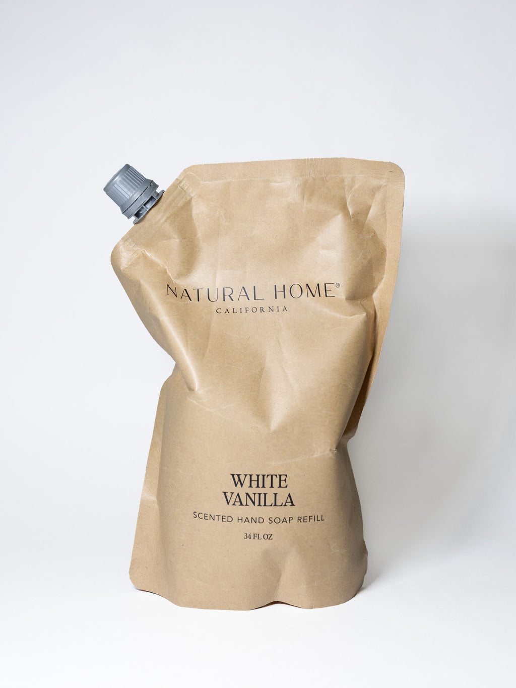 Nourishing White Vanilla Natural Home 34 oz Liquid Hand Soap Refill Bag