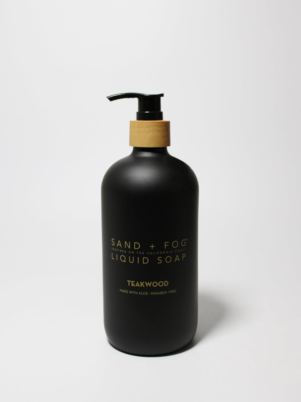 Nourishing Teakwood 15.7 oz Liquid Hand Soap