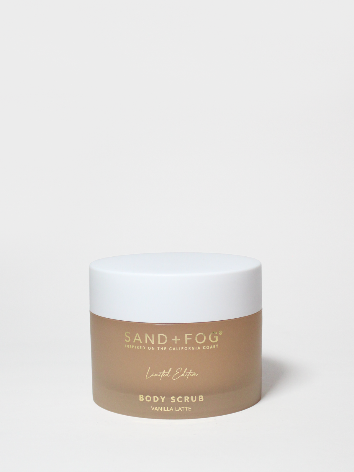 Nourishing Vanilla Latte 12.7 oz Body Scrub