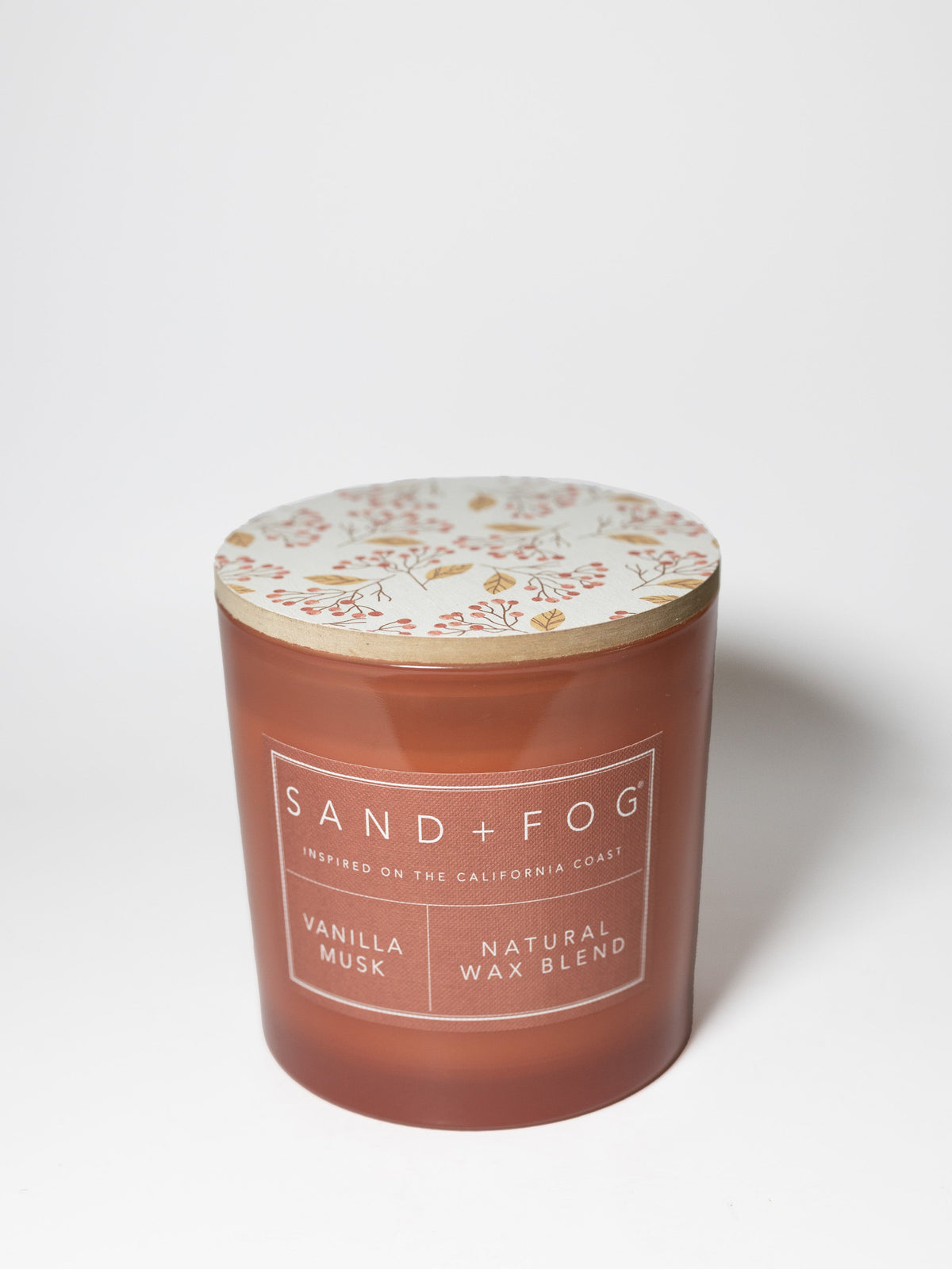 Premium Vanilla Musk 21 oz scented candle