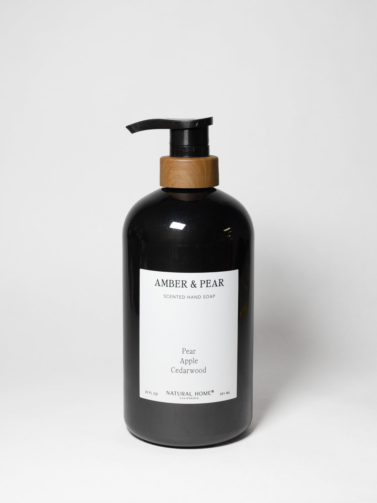 Nourishing Amber & Pear Natural Home 20 oz Liquid Hand Soap