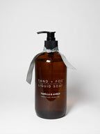 Nourishing Vanilla & Amber 15.7 oz Liquid Hand Soap