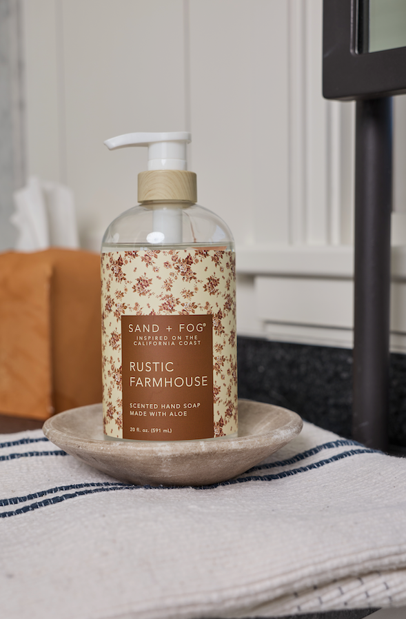 Premium Rustic Farmhouse 20 oz Liquid Hand Soap