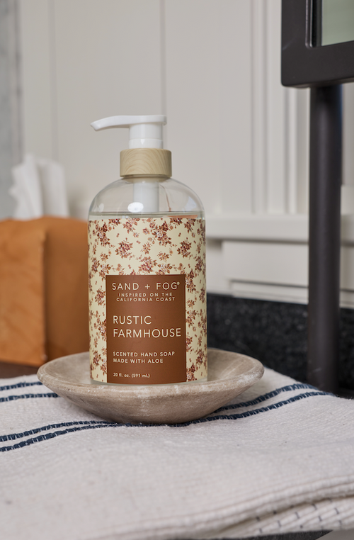 Premium Rustic Farmhouse 20 oz Liquid Hand Soap