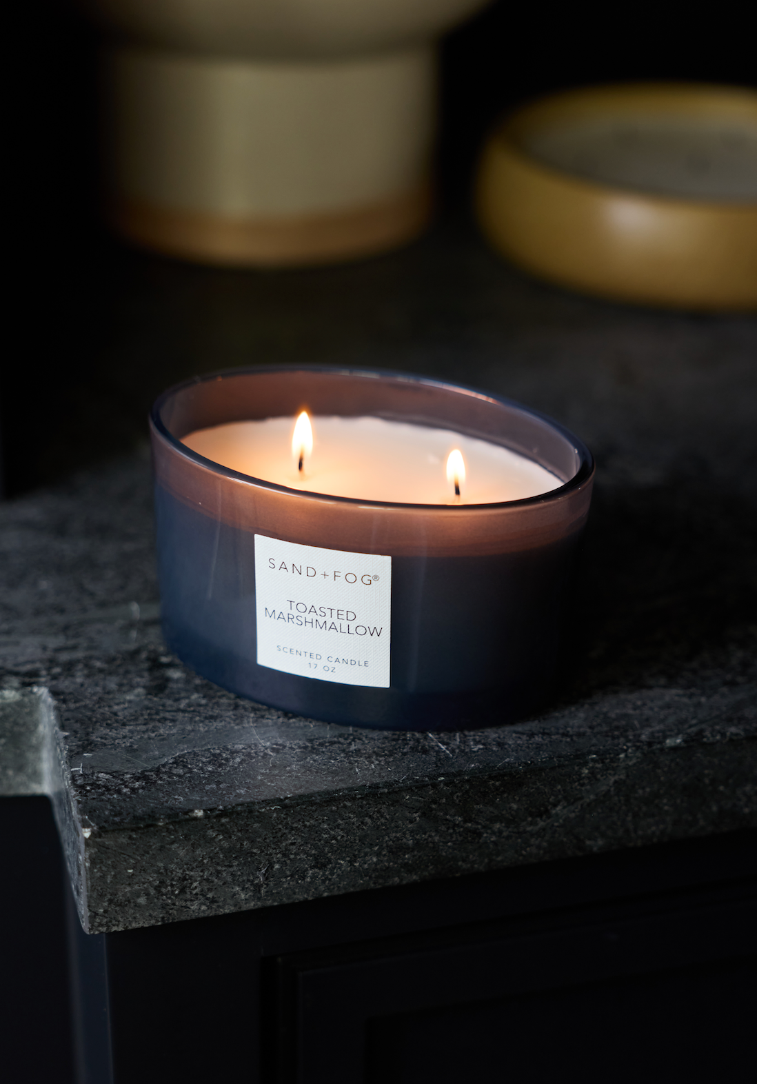 Premium Toasted Marshmallow 17 oz scented candle