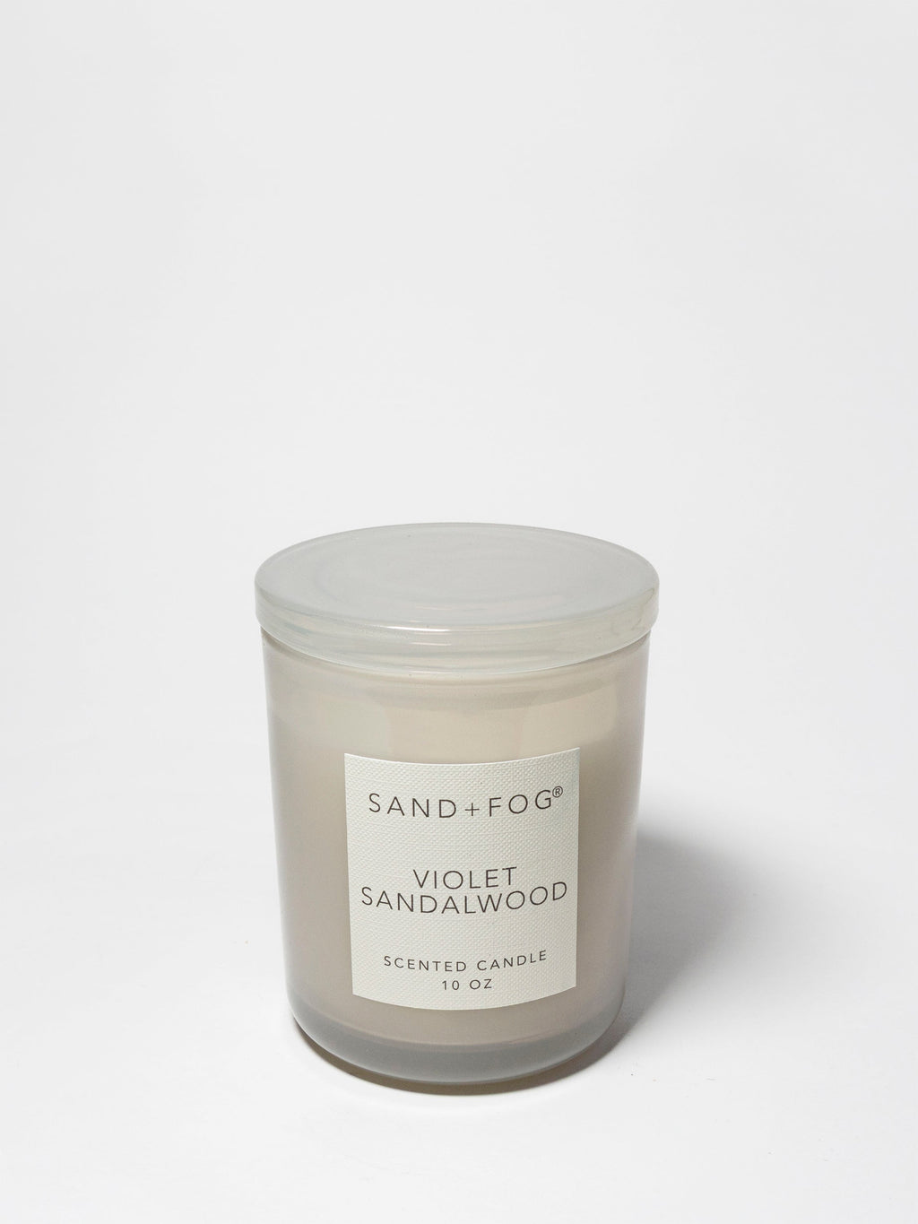 Premium Violet Sandalwood 10 oz scented candle