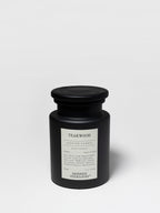 Signature Teakwood 12 oz scented candle