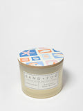 Premium Santorini 12 oz scented candle