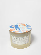 Premium Santorini 12 oz scented candle