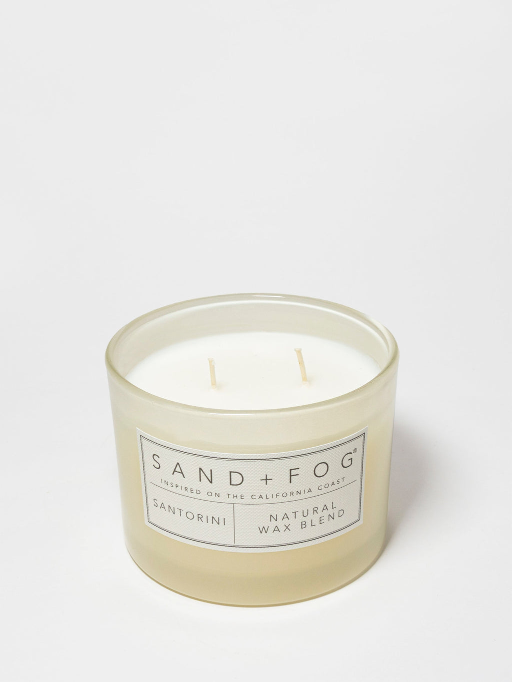 Premium Santorini 12 oz scented candle