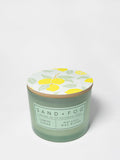 Premium Lemon Sugar 12 oz scented candle