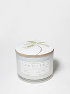Signature Vanilla Coconut 12 oz scented candle