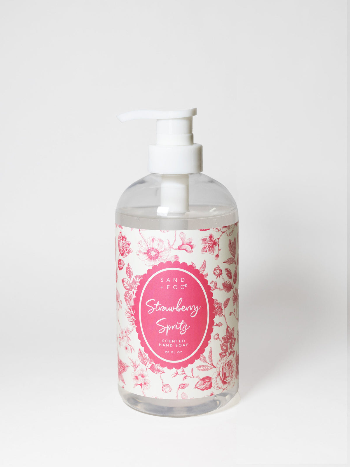 Nourishing Strawberry Spritz 20oz Liquid Hand Soap