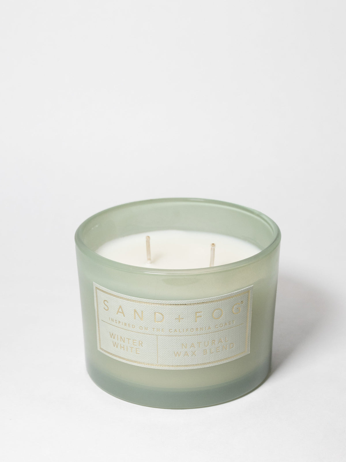 Signature Winter White 12 oz scented candle
