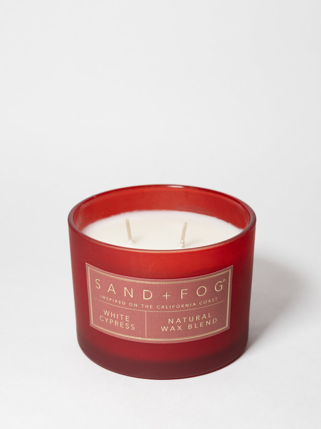 Signature White Cypress 12 oz scented candle